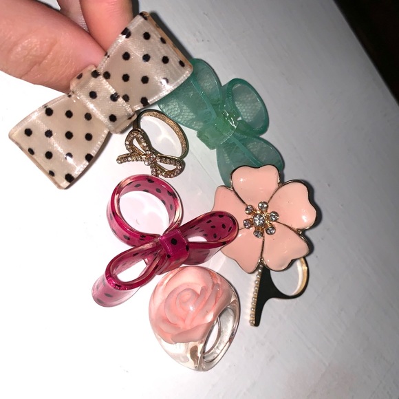 Haul: Girly Bow Rings and Earrings - Picture 5 of 5